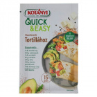 Kotányi quick&easy fűszerkeverék (tortillához) 20g Kotányi quick&easy fűszerkeverék (tortillához) 20g