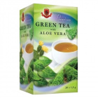 Herbex Premium zöld tea aloe verával 20db Herbex Premium zöld tea aloe verával 20db
