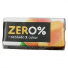 Szerencsi zero sárgabarack ízű krémmel töltött tejcsokoládé édesítőszerrel 21g Szerencsi zero sárgabarack ízű krémmel töltött tejcsokoládé édesítőszerrel 21g