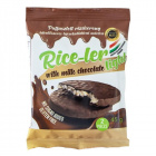Rice-ler puffasztott rizskorong édesítőszeres tejcsokoládéval mártva 45g Rice-ler puffasztott rizskorong édesítőszeres tejcsokoládéval mártva 45g