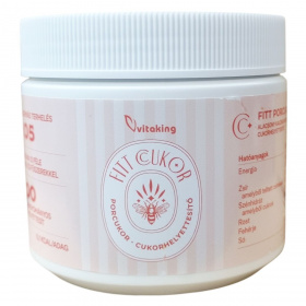 Vitaking Fitt Cukor porcukor - cukorhelyettesítő 250g