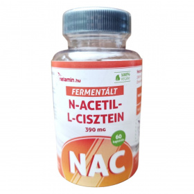 Netamin Fermentált (NAC) N-Acetil-L-cisztein kapszula 60db
