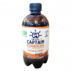 Captain Kombucha fermentált zöld tea ital - gyömbér, citrom 400ml 