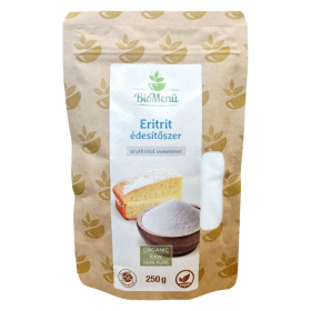 Biomenü bio eritrit édesítőszer 250g
