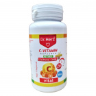 Dr. Herz C-vitamin + Cink nyújtott hatású kapszula 60db Dr. Herz C-vitamin + Cink nyújtott hatású kapszula 60db