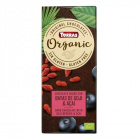 Torras gluténmentes étcsokoládé - goji bogyó-acai 100g Torras gluténmentes étcsokoládé - goji bogyó-acai 100g