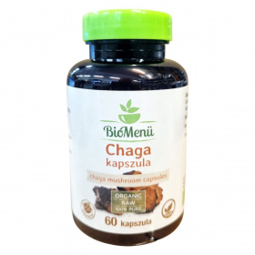 Biomenü Bio Chaga gomba kapszula 60db