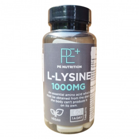 PE Nutrition L-Lysine 1000mg tabletta 60db