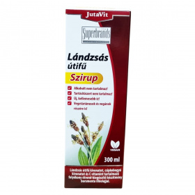 JutaVit Lándzsás útifű szirup 300ml
