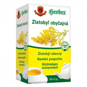 Herbex közönséges aranyvessző tea 20db