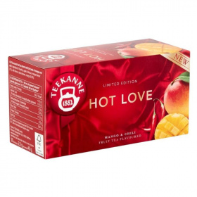 Teekanne World of Fruit Hot Love mangó-chili tea 40g