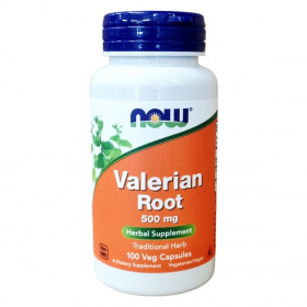 Now Foods valeriana root 500mg kapszula 100db