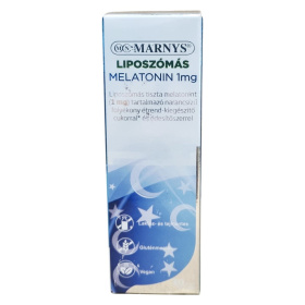 Marnys vitahelp Liposzómás Melatonin 1mg étrend-kiegészítő csepp 30ml
