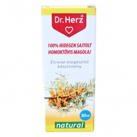 Dr. Herz 100% hidegen sajtolt homoktövismag olaj 50ml