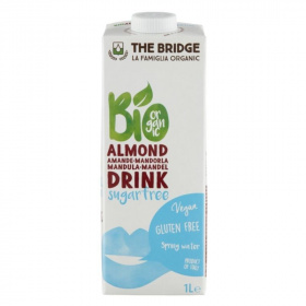 The Bridge bio mandula ital - cukormentes 1000ml
