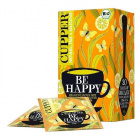Cupper Be Happy bio frissítő tea 20db Cupper Be Happy bio frissítő tea 20db