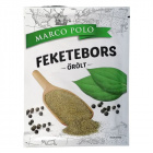 Marco Polo fűszer - feketebors, őrölt 20g Marco Polo fűszer - feketebors, őrölt 20g