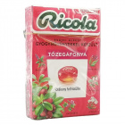Ricola Tőzegáfonya gyógynövényes cukorka 40g Ricola Tőzegáfonya gyógynövényes cukorka 40g