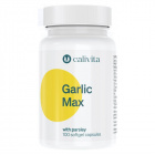Calivita Garlic Max (Garlic Caps) softgél kapszula 100db Calivita Garlic Max (Garlic Caps) softgél kapszula 100db