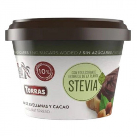 Torras gluténmentes mogyorókrém steviával 200g