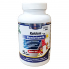 Jutavit kalcium+D3 gumivitamin málna cukormentes 50db 
