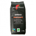 Mount Hagen bio espresso kávé - szemes 250g Mount Hagen bio espresso kávé - szemes 250g