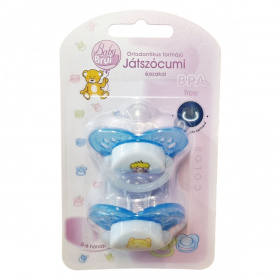 Baby Bruin játszócumi szilikon 0-6hó 2db