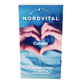 Nordvital ColonX kapszula 60db