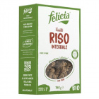 Felicia bio gluténmentes barnarizs száraztészta - orsó (fusilli) 250g Felicia bio gluténmentes barnarizs száraztészta - orsó (fusilli) 250g