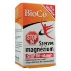 BioCo szerves magnézium STOP B6-vitamin tabletta Megapack 90db BioCo szerves magnézium STOP B6-vitamin tabletta Megapack 90db
