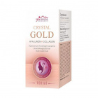 Crystal Gold Hyaluron + Collagen multivitaminnal étrendkiegészítő ital 100ml Crystal Gold Hyaluron + Collagen multivitaminnal étrendkiegészítő ital 100ml