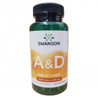 Swanson A&D vitamin halolajból kapszula 250db Swanson A&D vitamin halolajból kapszula 250db