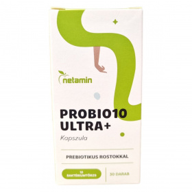 Netamin Probio 10 Ultra+ kapszula 30db