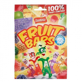 Sunvita Fruit Bars gyümölcsszelet (10x15g) 10db