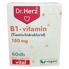 Dr. Herz B1-vitamin 150mg kapszula 60db Dr. Herz B1-vitamin 150mg kapszula 60db
