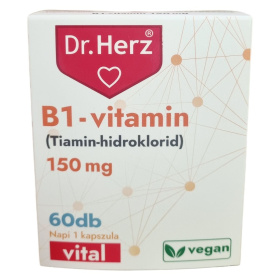 Dr. Herz B1-vitamin 150mg kapszula 60db