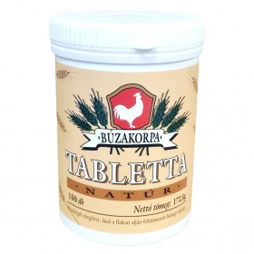 Biropharma búzakorpa natúr tabletta 150db