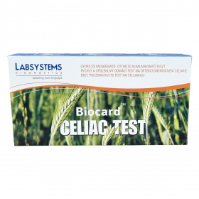 Biocard Celiac test - Lisztérzékenységi teszt 1db