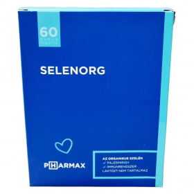 Pharmax Selenorg tabletta 60db
