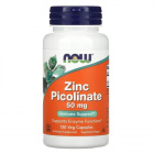 Now Zinc Picolinate 50mg kapszula 60db Now Zinc Picolinate 50mg kapszula 60db