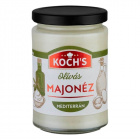 Kochs majonéz - olívaolaj, olívabogyó 310g 