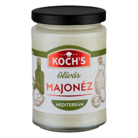 Kochs majonéz - olívaolaj, olívabogyó 310g