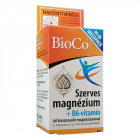 BioCo szerves magnézium + B6-vitamin tabletta Megapack 90db BioCo szerves magnézium + B6-vitamin tabletta Megapack 90db