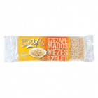 Biopont Bio24 bio mézes szelet - szezámmag 40g Biopont Bio24 bio mézes szelet - szezámmag 40g