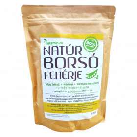 Netamin Natúr Borsófehérje (pea protein) por 500g