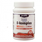 JutaVit B-komplex + folsav tabletta 60db JutaVit B-komplex + folsav tabletta 60db