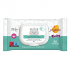 Jimjams baby nedves popsitörlőkendő illatmentes 52db Jimjams baby nedves popsitörlőkendő illatmentes 52db