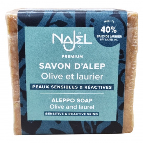 Najel 40% Babérolajos Szíriai Színszappan lúgm 185g