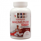 Damona magnézium forte + B6 tabletta 100db Damona magnézium forte + B6 tabletta 100db