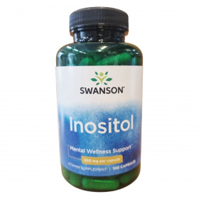 Swanson Inositol kapszula 100db